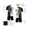 Soccer Wear Unisex Breathable Custom Soccer Jersey Uniform Set High Quality OEM Service Quality Football Wear