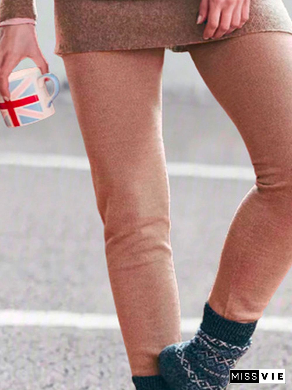 Tight Plain Leggings
