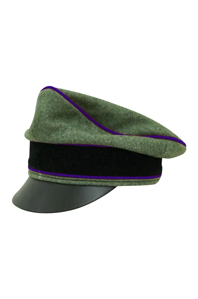   Waffen Elite Wool Crusher Visor Cap German-Uniform