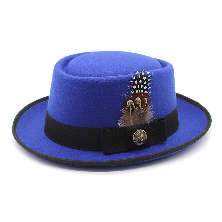Cliff Bowler Hat-Blue