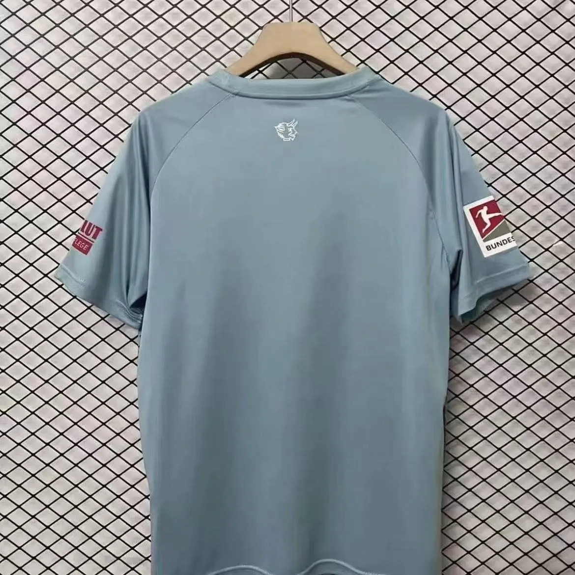 2024-2025 FC Kaiserslautern Third Away Football Jersey 1:1 Thai Quality