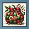 Diamond Painting-DIY Full Round Drill Pumpkin(40*40 CM)