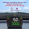 Universal Car HUD GPS HUD Head Up Display Digital Speedometer for Cars Trucks