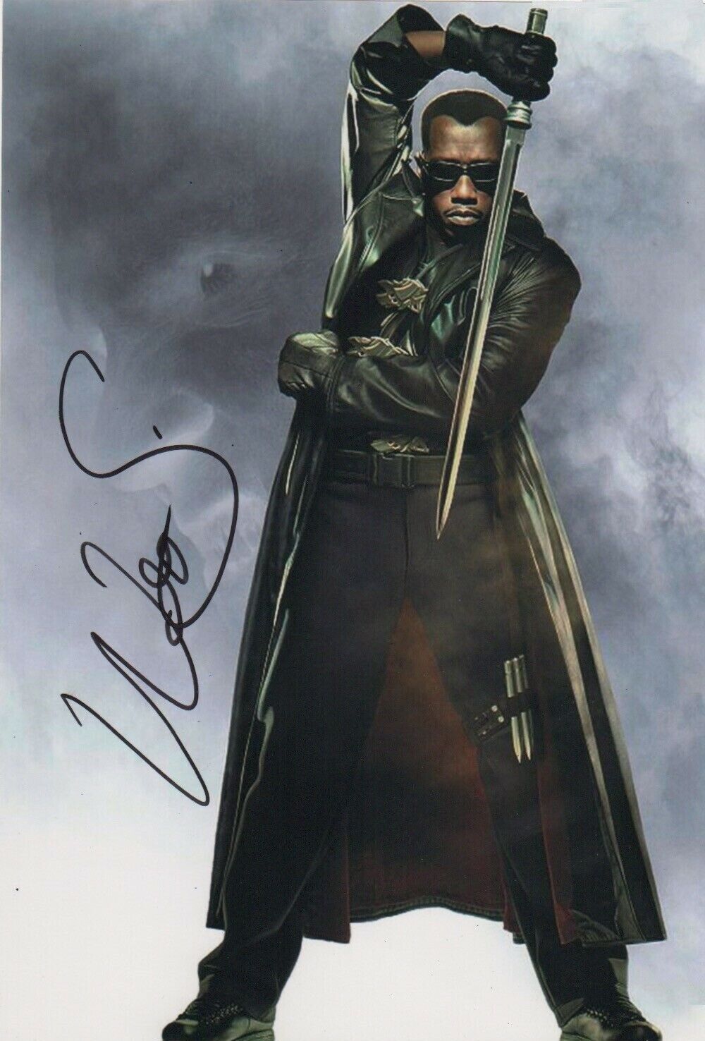 Wesley Snipes Autographed Signed 8x10 Photo Poster painting ( Blade ) REPRINT