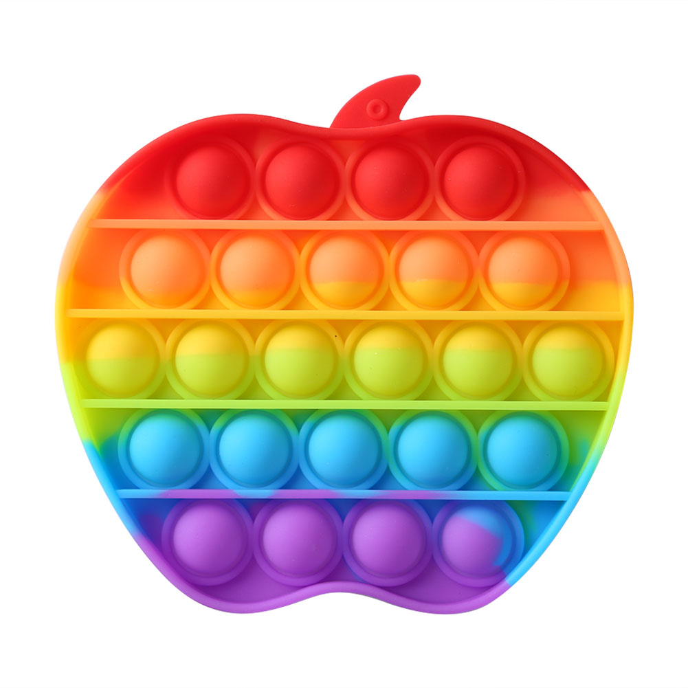 

Rainbow Apple - Pop It Fidget Toy, 501 Original