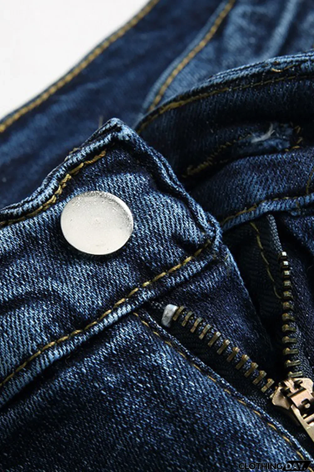 The cowboy blue Street Patchwork Make Old Fold Bottoms