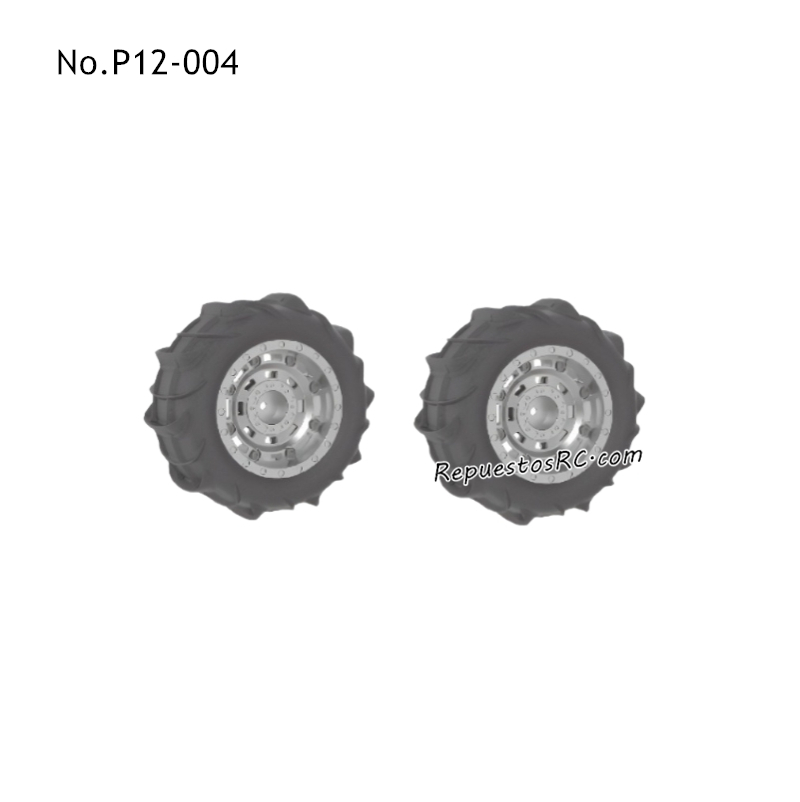 UDIRC UD1202 Piezas para coches RC Neum&aacute;tico P12-004