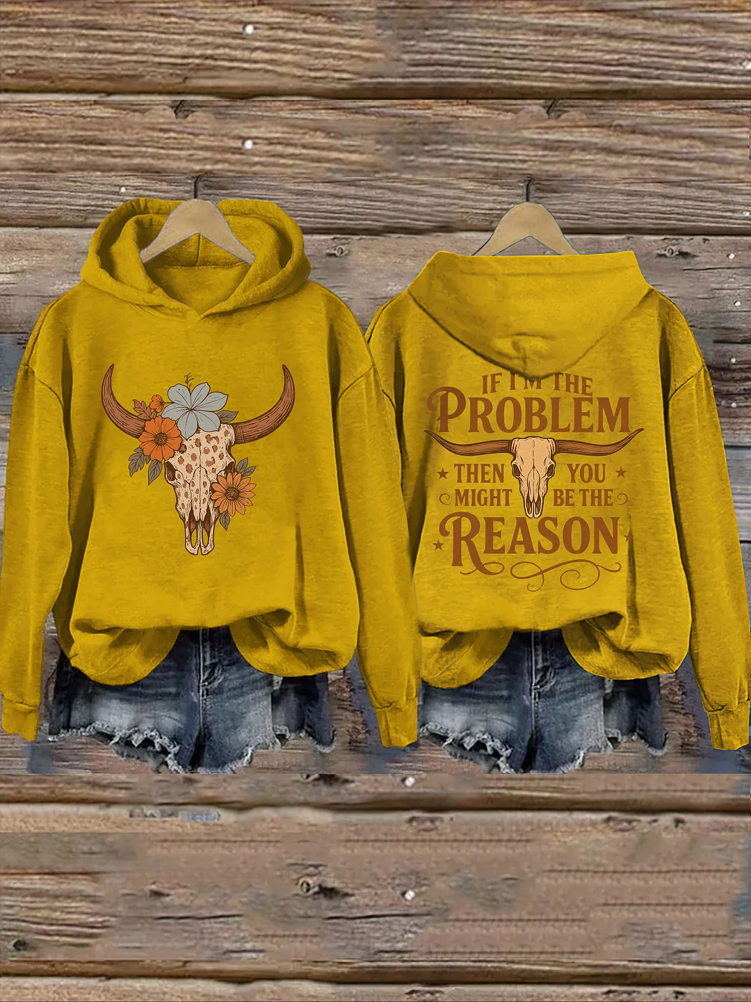 Retro Cowgirl Nashville Hoodie