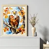 >SALE<Full Embroidery Cotton Thread 11CT Printed Woodland Eagle Cross Stitch 40x50cm