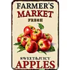 Summer Fruit - Vintage Metal Signs - 20*30cm/30*40cm - Garden