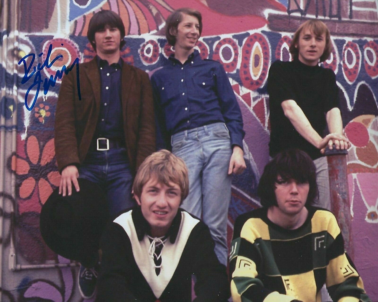 GFA Buffalo Springfield Band * RICHIE FURAY * Signed 8x10 Photo Poster painting R5 COA