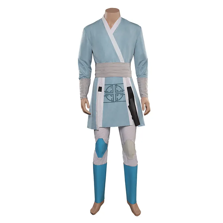 Jedi Cal Kestis Blue Set Cosplay Costume Halloween Carnival Suit