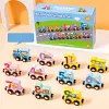 🧩 50% DE R&Eacute;DUCTION SOLDES! ✨ Puzzle Magn&eacute;tique Chiffres & Lettres avec Voiture en Bois - Jeu &Eacute;ducatif pour Apprendre l'Alphabet et les Nombres 🚗🔤 