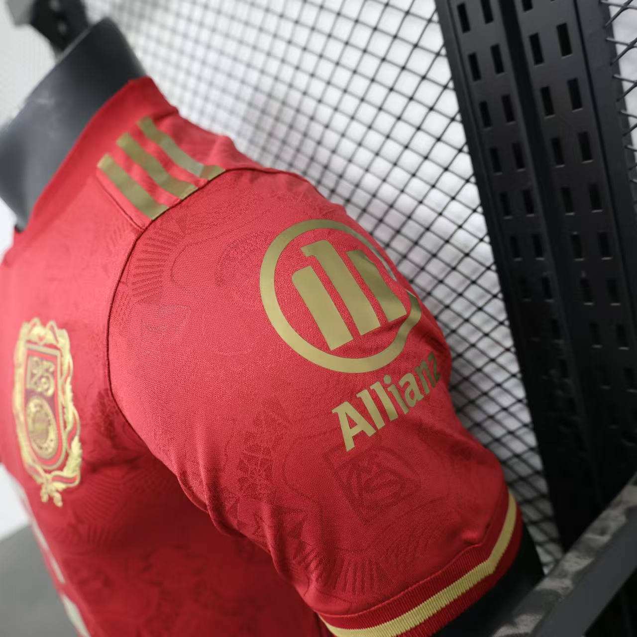 25/26 Bayern Munchen Anniversary Edition Player Version Men Football T-Shirt 