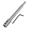 Drill Bit Extension Rod Deep Hole Drill Chuck Router Bits for Woodworking Mill