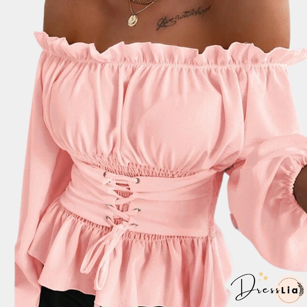 Effortless and Trendy winter Blouse