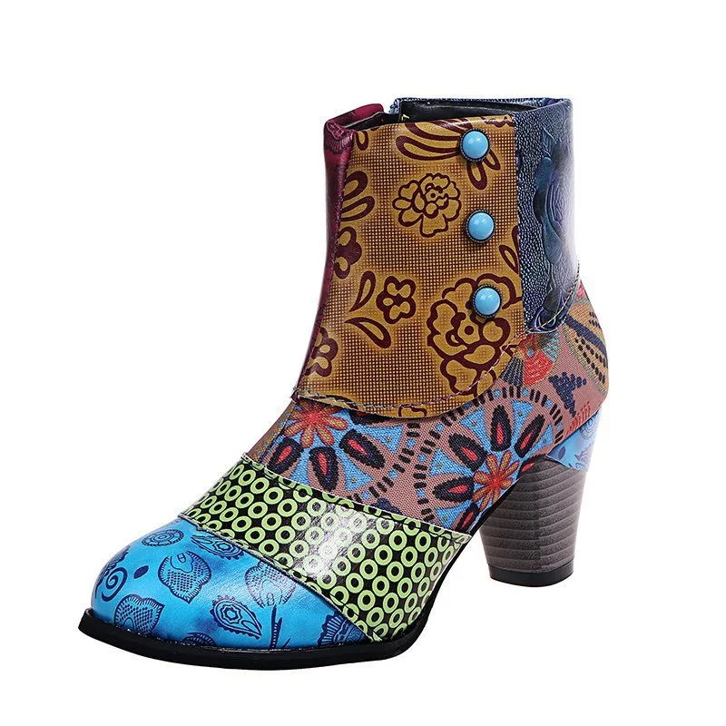 Yyvonne 2025 Autumn And Winter New British Style Coarse And Martin Boots Women Wish Large Size Water Drill Women Short Boots