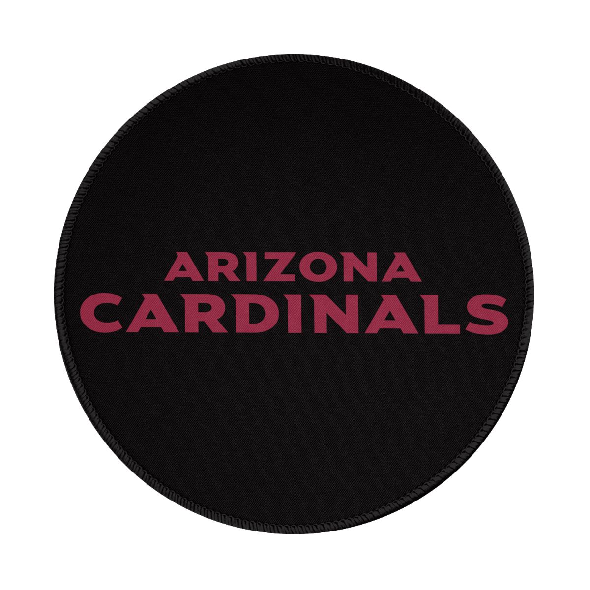 Arizona Cardinals Wordmark Gaming Round Mousepad for Computer Laptop