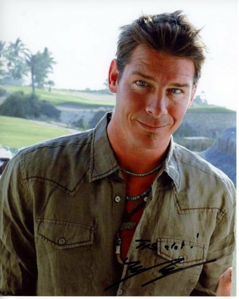 Ty pennington signed autographed Photo Poster painting