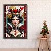 Diamond Painting-DIY Full Round Drill JQK Poker Character(40*60CM)