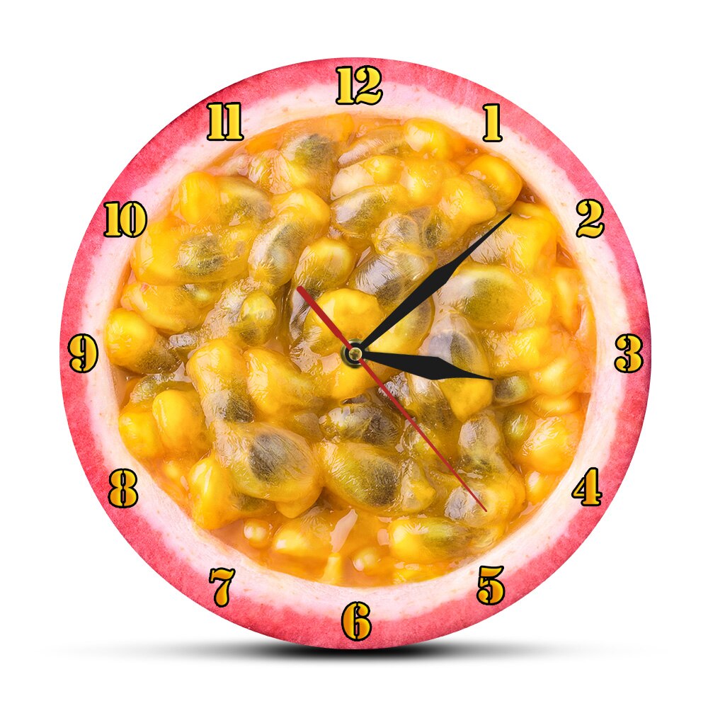 

Passion fruit - Frameless Acrylic Wall Clock, 501 Original