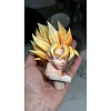 1/5 Scale Instant Transmission Son Goku Bust Statue - Dragon Ball Resin Statue - EM Studio