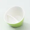 Innovative Tilted Tea Cup With Integrated Filter