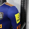 Joyfball 2025/2026 Player Version Long Sleeved Newcastle United Third Away Football Jersey 1:1 Thai Quality（The player version jersey is a bit tight, please pay attention to the size selection）