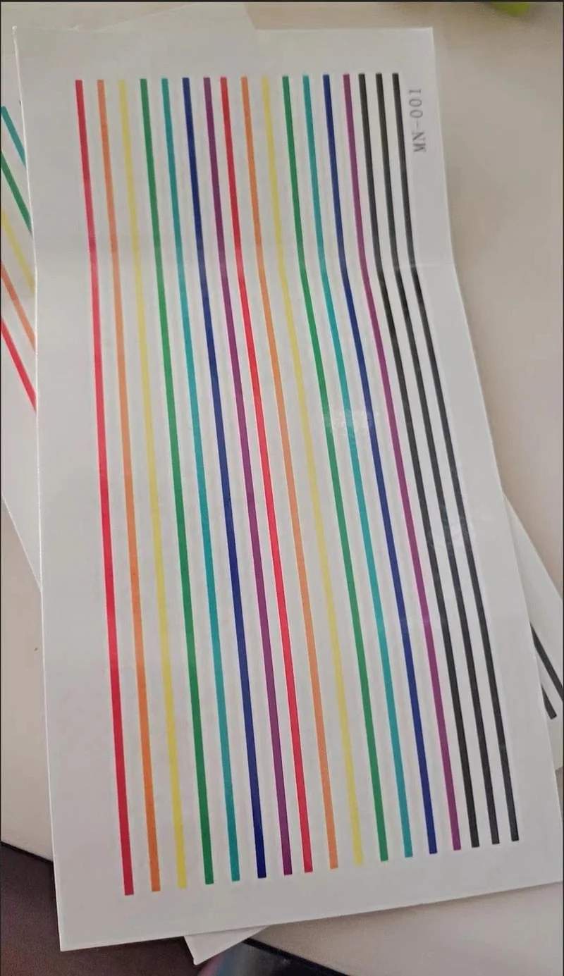 2022 Linear Ray Temporary Tattoo Stickers Arm Neck Simple Fashion Black Line Waterproof Art Fake Tattoos Ankle Tattoos Men Women