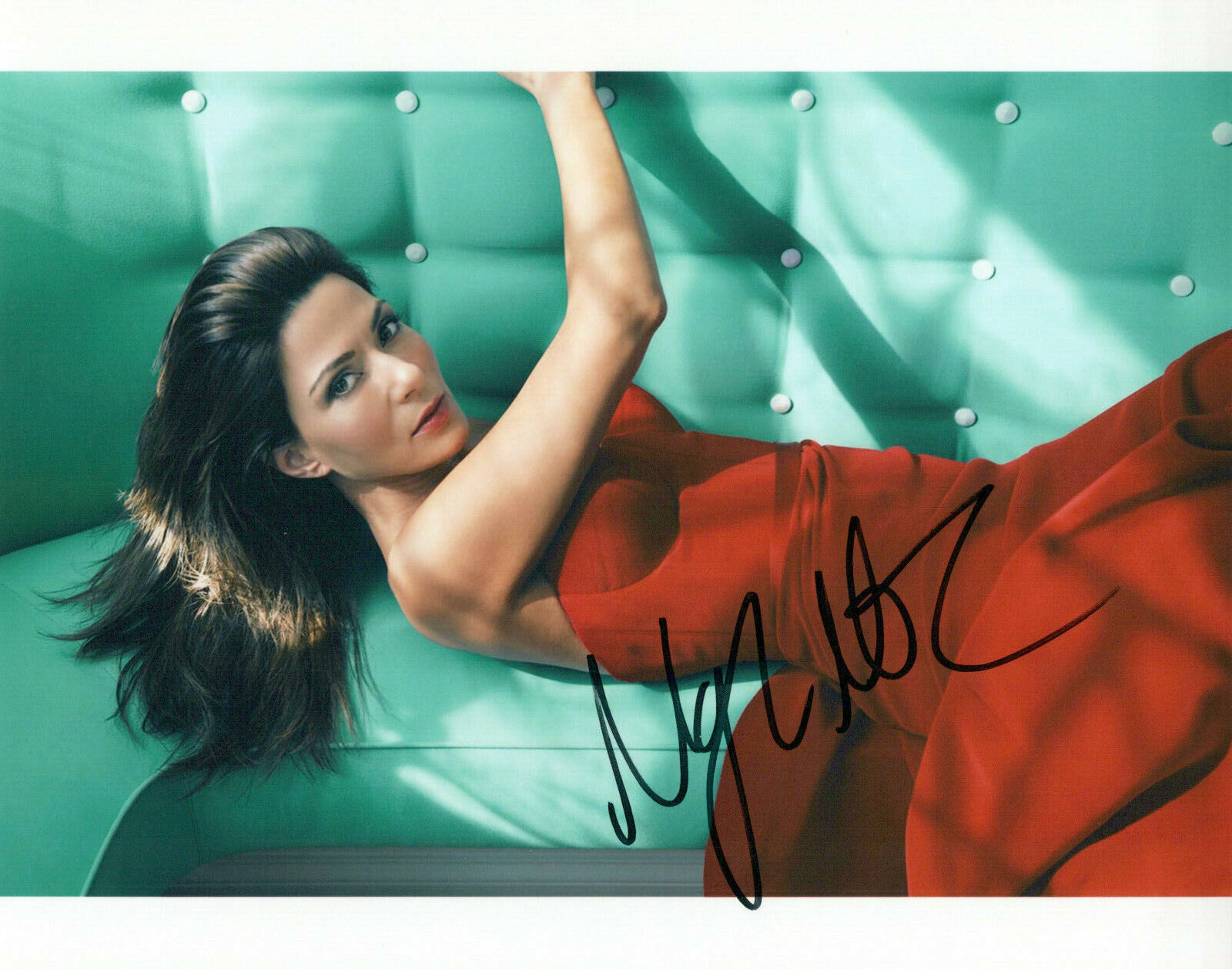 Marisol Nichols glamour shot autographed Photo Poster painting signed 8x10 #12