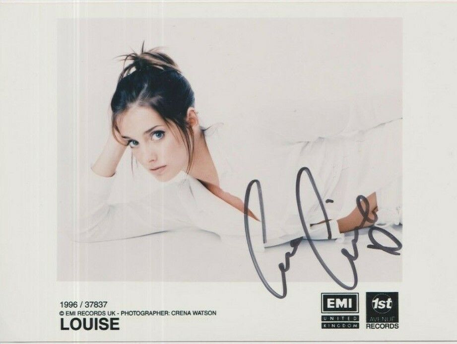 Louise (Redknapp / Nurding) **HAND SIGNED** 7x5 promo Photo Poster painting ~ AUTOGRAPHED