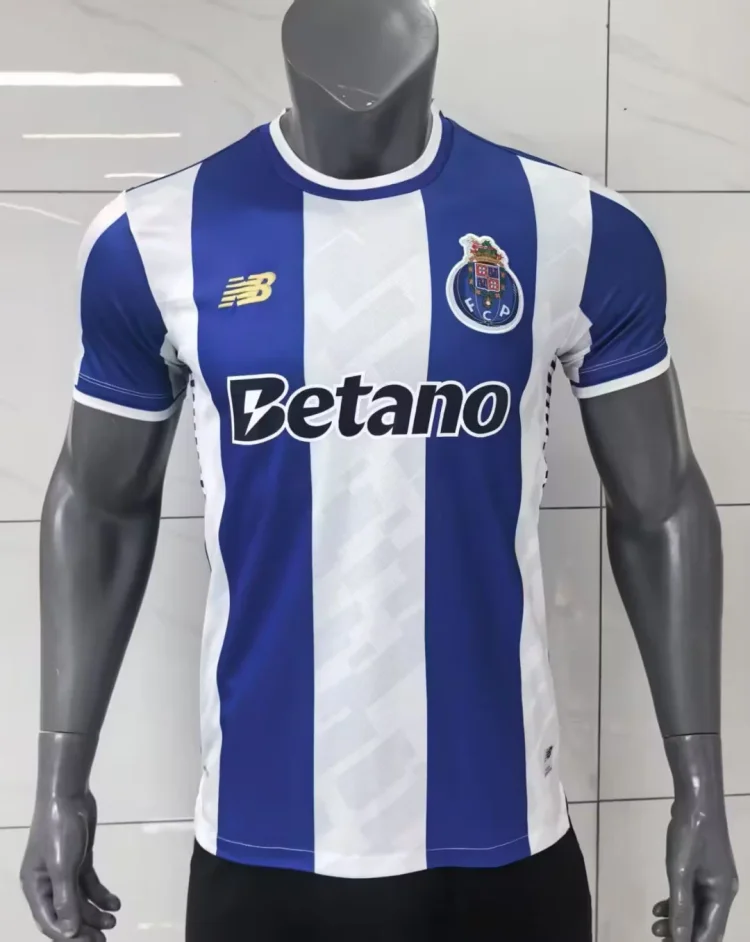 2025-26 New Season-Porto Home Jersey-Fans Edition