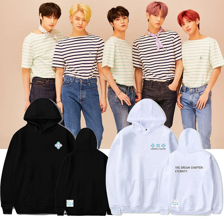 TXT The Dream Chapter : ETERNITY Uniform Logo Hoodie