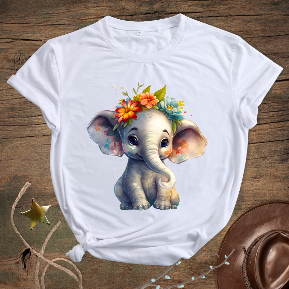 baby elephant shirt