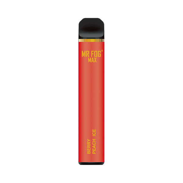 MR FOG MAX 1000 PUFFS Berry Peach Ice