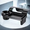 Side Window Backseat Hanging Organizer with Cup Holder Car Side Door Storage Box