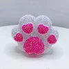 5D DIY Diamond Painting Silica Gel Night Light Crystal Rhinestone Handmade Gem Art Ornament Decor Craft Kits