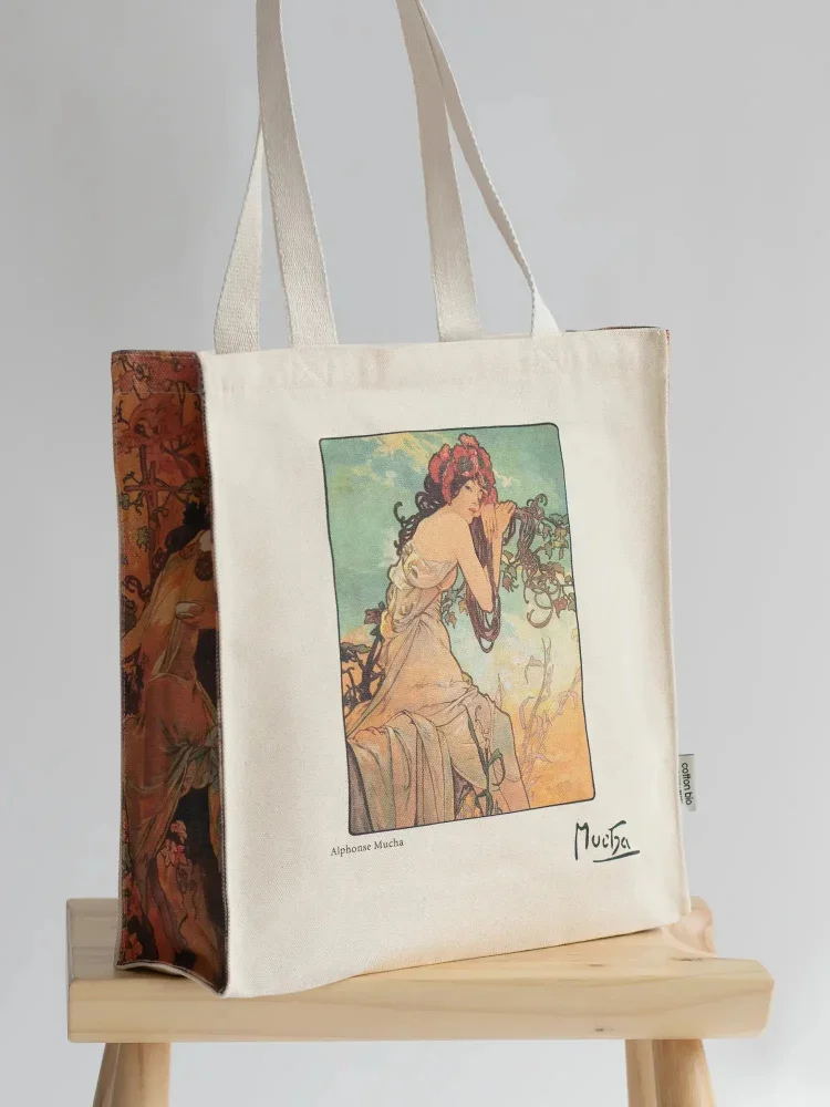 Alphonse Maria Mucha "Four Seasons/summer”