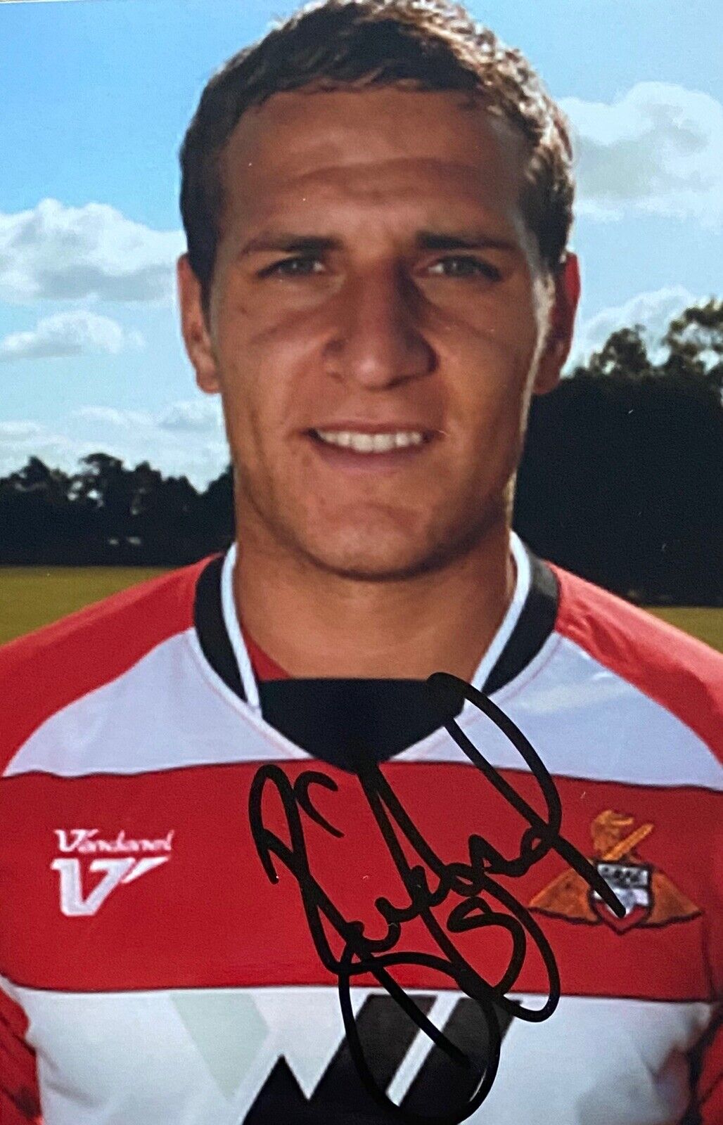 Billy Sharp Genuine Hand Signed 6X4 Photo Poster painting - Doncaster Rovers 3