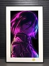 Cyber Mikasa Ackerman Decorative Painting - Attack On Titan - H-TWO Studio