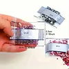 10000Pcs diamant peinture perles 20 couleurs bricolage rond diamant art kit pour adultes