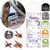 5Pcs Pantry Moth Traps with Pheromones Prime Powerful Moth Traps (Black)