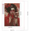uk.everydayedeals (Limited Stock)Diamond Painting - Round AB Drills - Ice Cream Girl(45*65cm)