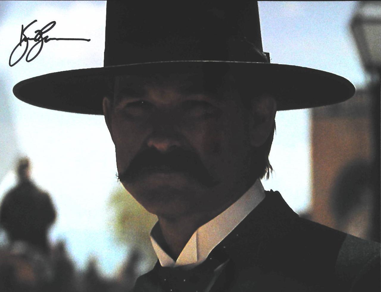 Kurt Russell 11x14 Signed Autographed Photo Poster painting Picture with COA