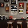 Suede - Vintage Metal Signs - 20*30cm/30*40cm - Music