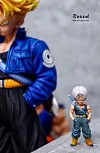 WCF Scale Z Warrior Series Trunks - Dragon Ball Statue - Round Studio