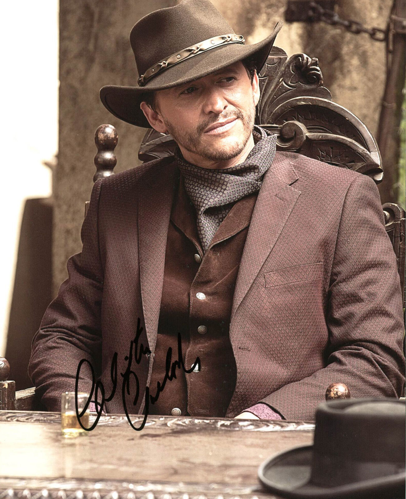 Clifton Collins Jr. Westworld Authentic Signed 8X10 Photo Poster painting BAS #B13191