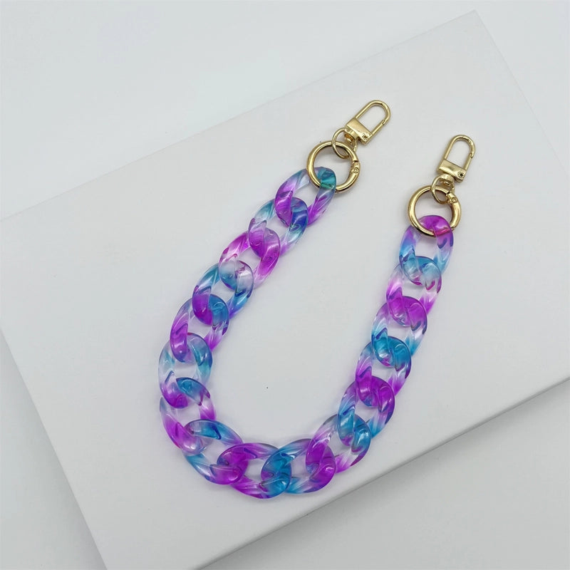 Arylic Colorful Bag Strap