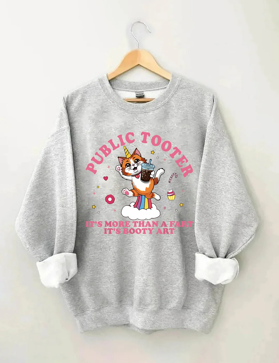 Public Tooter Sweatshirt