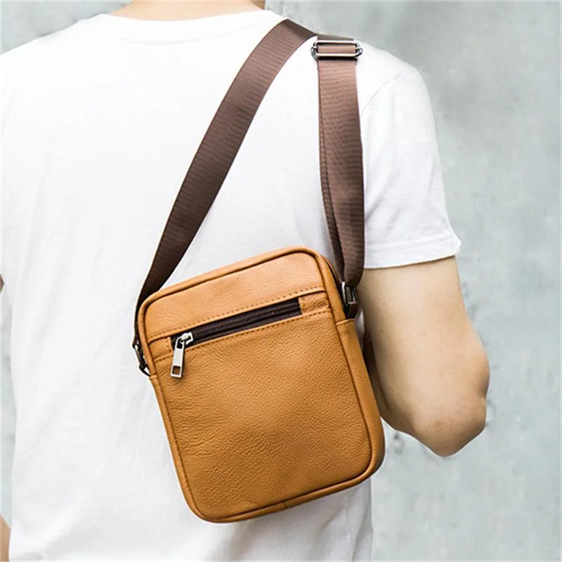 High Quality Leather Shoulder Bag Outdoor Leisure Crossbody Bag